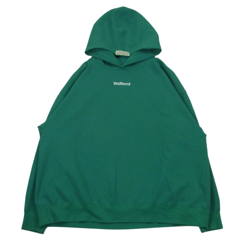 N.HOOLYWOOD エヌハリウッド 2231-CS90-067 COMPILE HOODED SWEATSHIRTS プルオーバー スウェット シャツ パーカー グリーン系 42 メンズ【古着】【中古】|ブランド古着 ライフ店