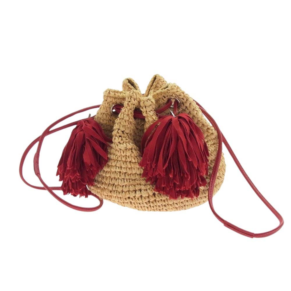 ☆MAho出品LUDLOW ラドロー レザースカラップ巾着 新品未使用品 2025年