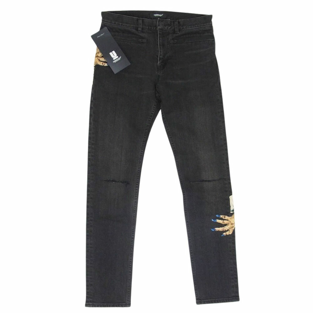 楽天市場】【中古】UNDERCOVER 24AW フォトパッチデニムパンツ