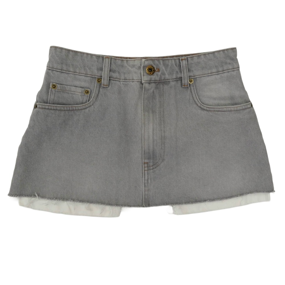 楽天市場】古着 MIUMIU ミュウミュウ イタリア製 ミニ丈 スカート 38
