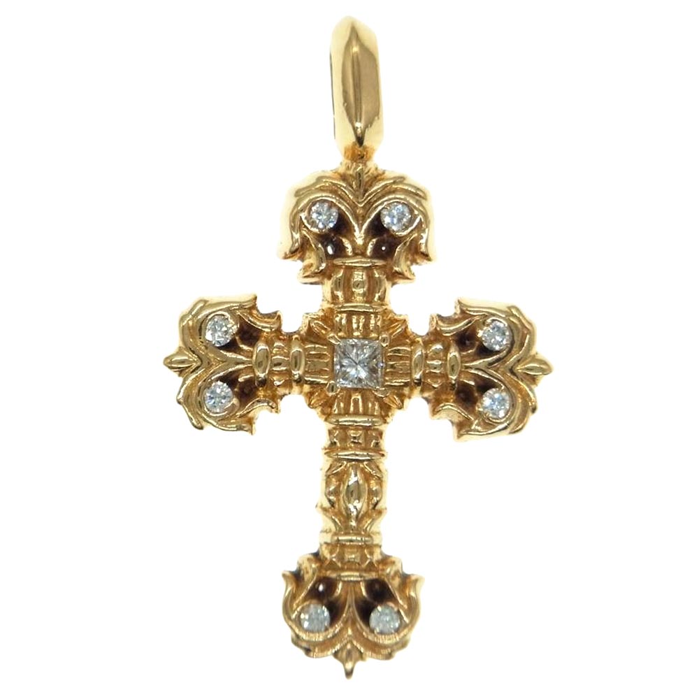 楽天市場】スタジオ T&Y STUDIO T&Y ストーン付 唐草 クロス  