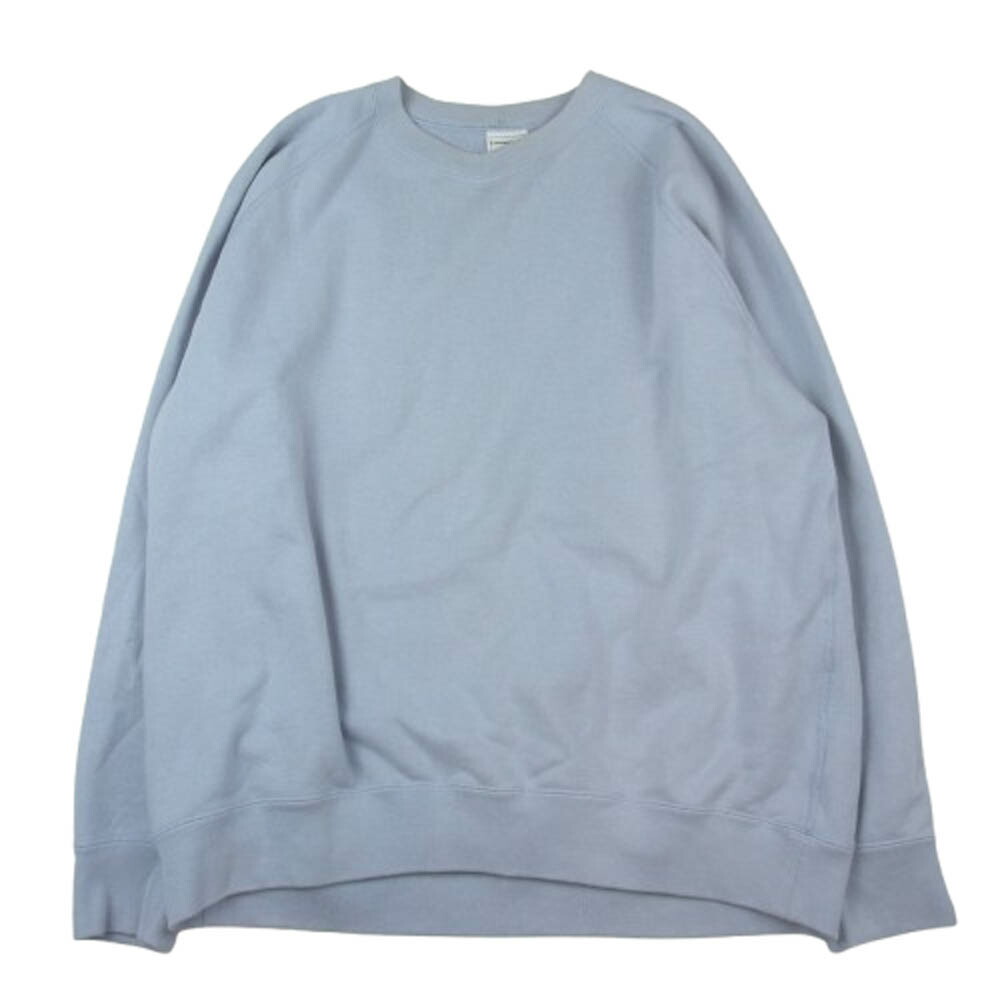 LOOPWHEELER 半袖スウェット ティファニーブルー トップス Sサイズ LOOPWHEELER 半袖スウェット ティファニーブルー トップス S