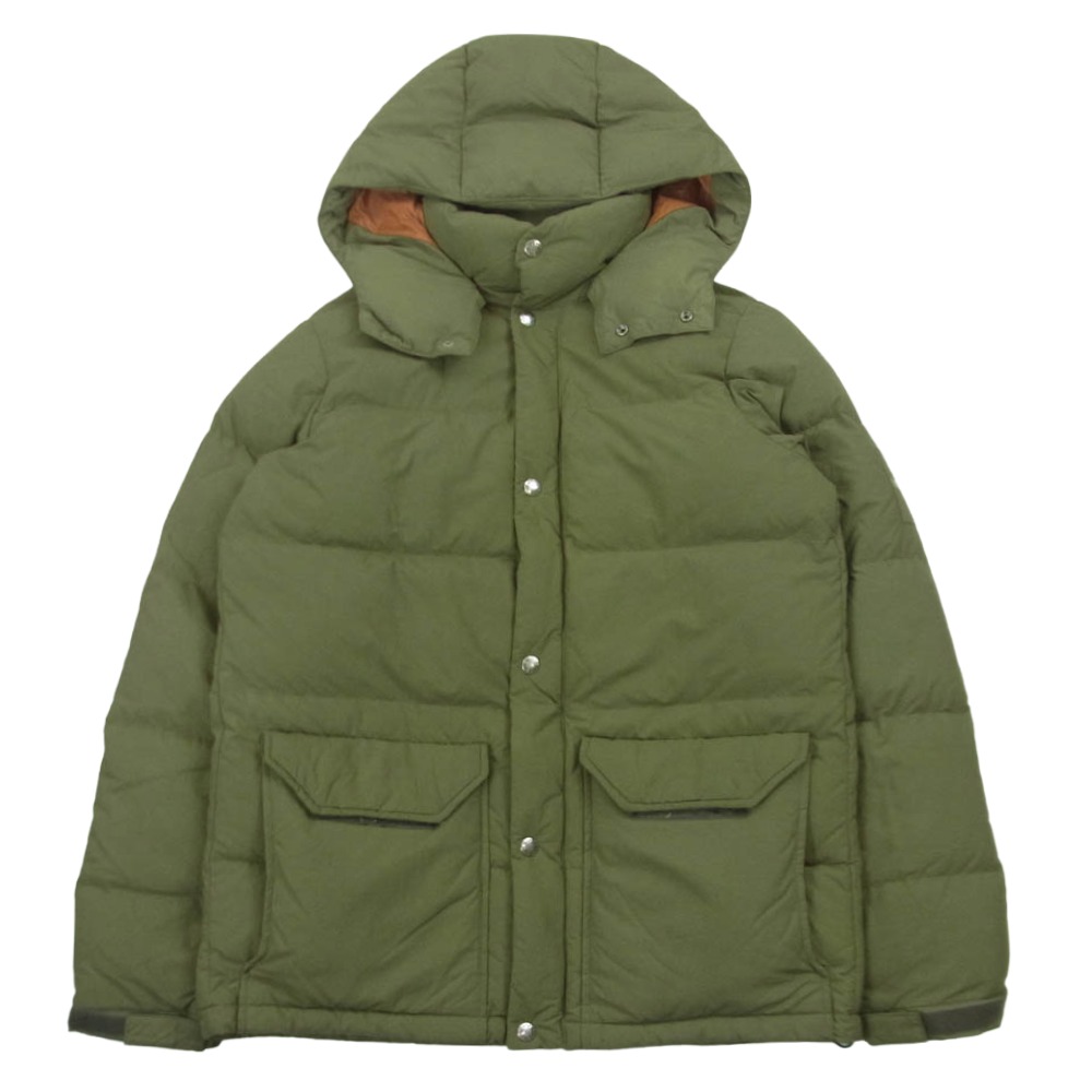 THE NORTH FACE 北の方人間の顔 ND91637 CAMP Sierra Short キャンプシエラショート 落ちこむ 上衣 緑であること系 メンズ【古着】【中古】