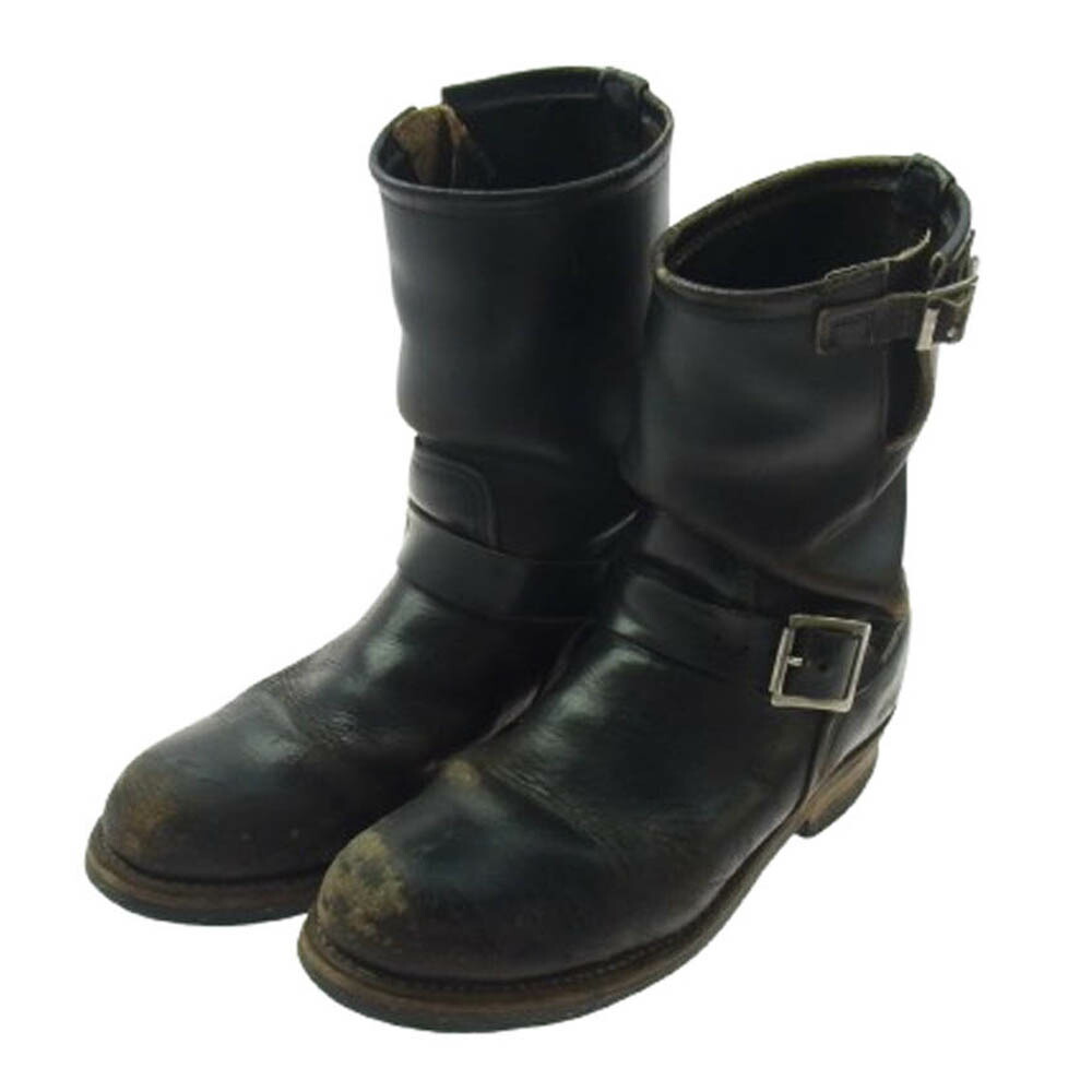 RED WING 2286 エンジニアブーツ 黒　メンズ　27〜28　中古 楽天市場】RED WING レッドウィング 2286 レザー エンジニア