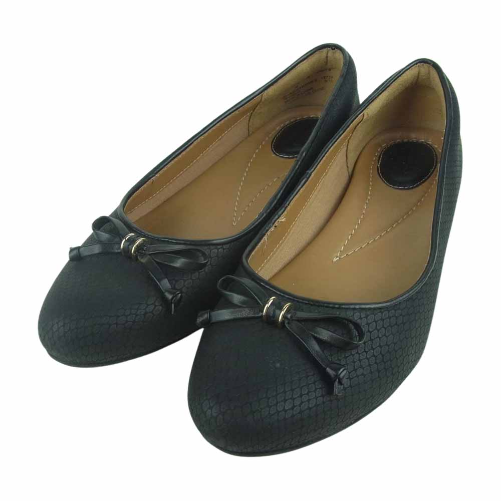 ☆Clarks クラークス 23.5 パンプス ウエッジソール コンフォート sh5-2110-165-1.jpg