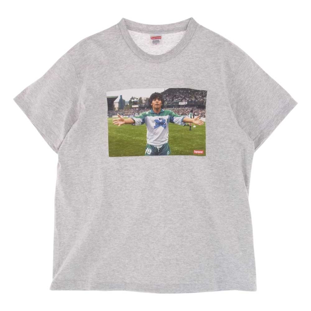 Supreme Maradona Tee マラドーナ ブラウン シュプリーム