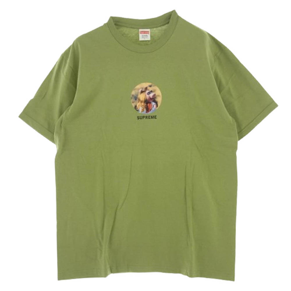 Supreme シュプリーム 24SS Miss Piggy Tee し損ない ピギー 半袖 プルオーバー 緑であること系 【新古品】【未当て嵌める】 メンズ【古着】【中古】