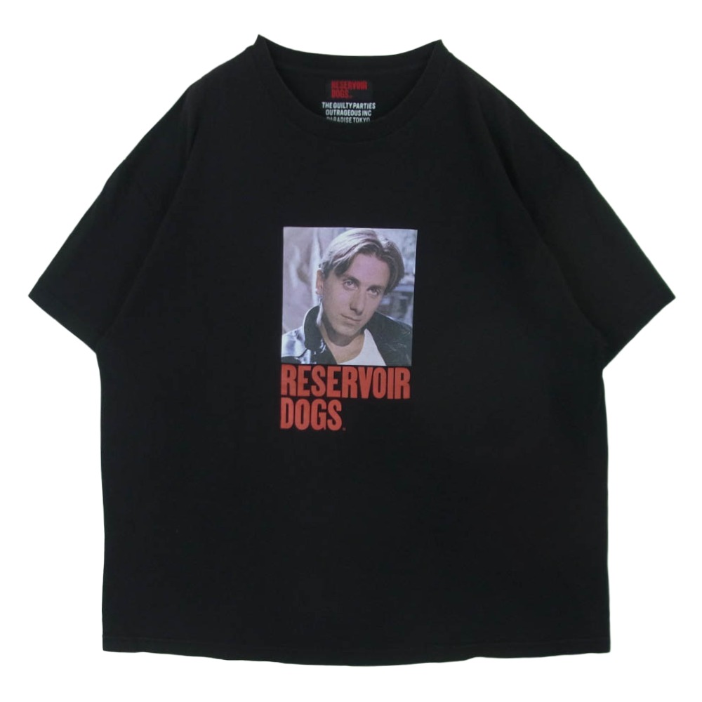 WACKO MARIA ワコマリア reservoir dogs レザボア・ドッグス 半袖 ティーシャツ ニカラグア製 黒いこと系 XXL メンズ【古着】【中古】