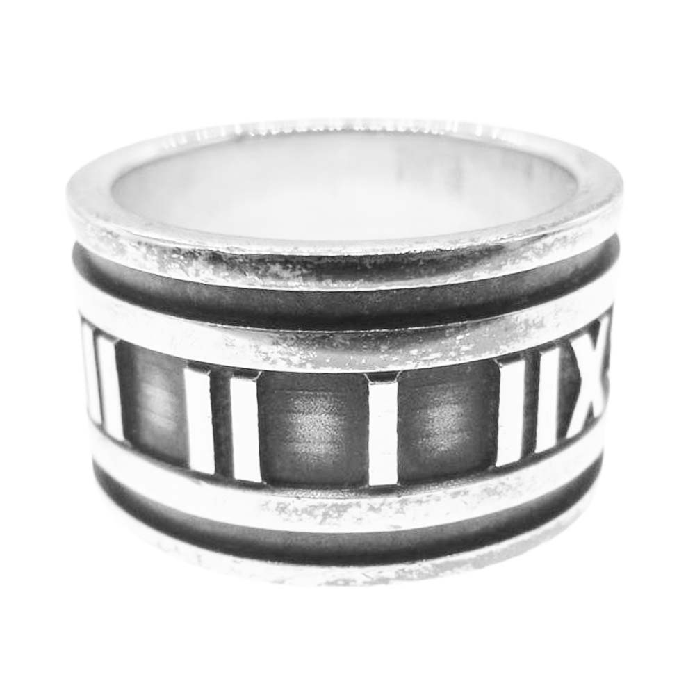 Tiffany　ティファニー　リング　ワイドノーツ　シルバー Excellent Authentic Tiffany & Co. Notes Wide Ring Silver | eBay