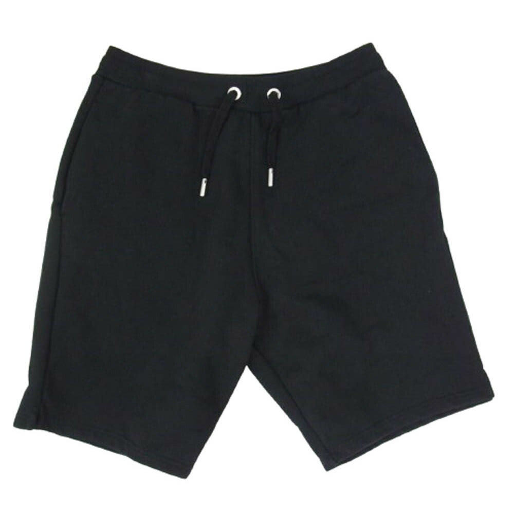 AMI Paris アミ　ナイロン　ハーフパンツ　ワイド　ショーツ　ブラック AMI PARIS アミパリス ハーフパンツ ショーツ ショートパンツ