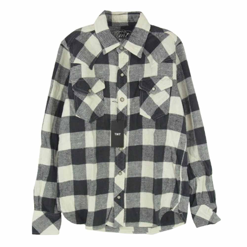 楽天市場】TMT ティーエムティー シャツ インディゴチェック