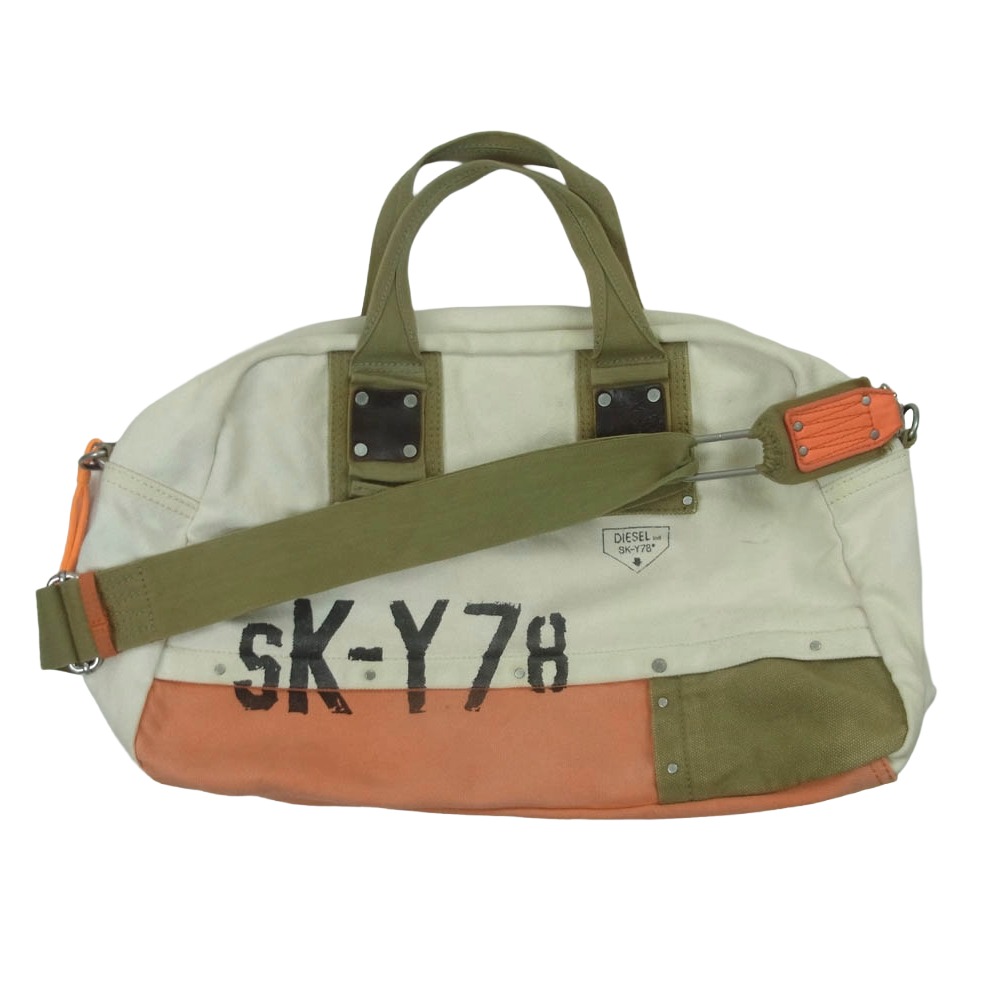 楽天市場】【バッグ】DIESEL ディーゼル インダストリー ボストン