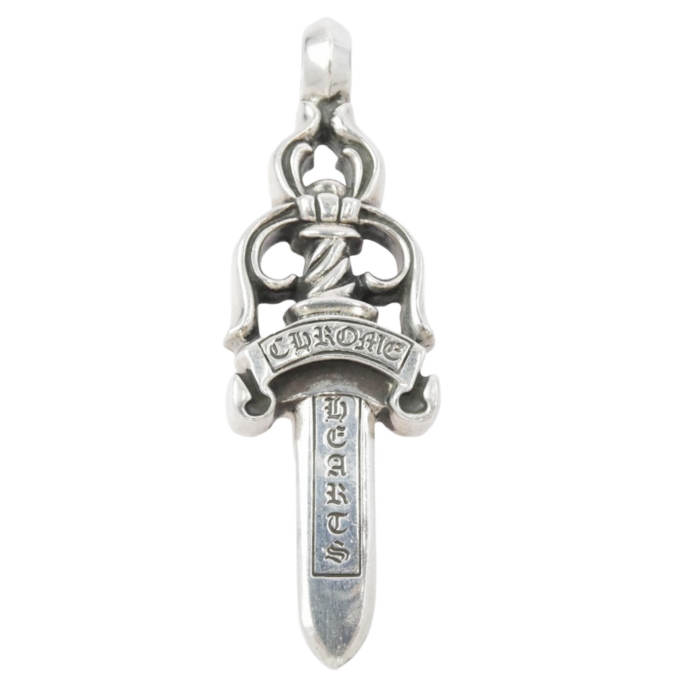 楽天市場】CHROME HEARTS LG DAGGER PENDANT 89/03 Sterling Silver