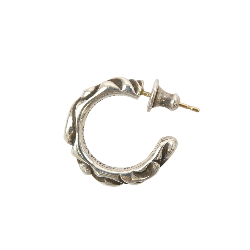 楽天市場】クロムハーツ【CHROMEHEARTS】【保証書付】HOOP SCROLL