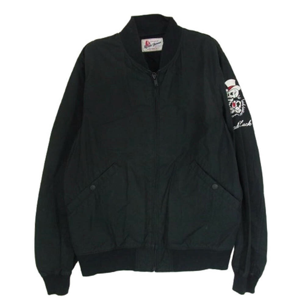 ⭐️極美品⭐️ウィンダンシー×ヒステリックグラマー ボンバージャケット ブラック 楽天市場】WIND AND SEA ウィンダンシー ジャケット サイズ:L 22AW