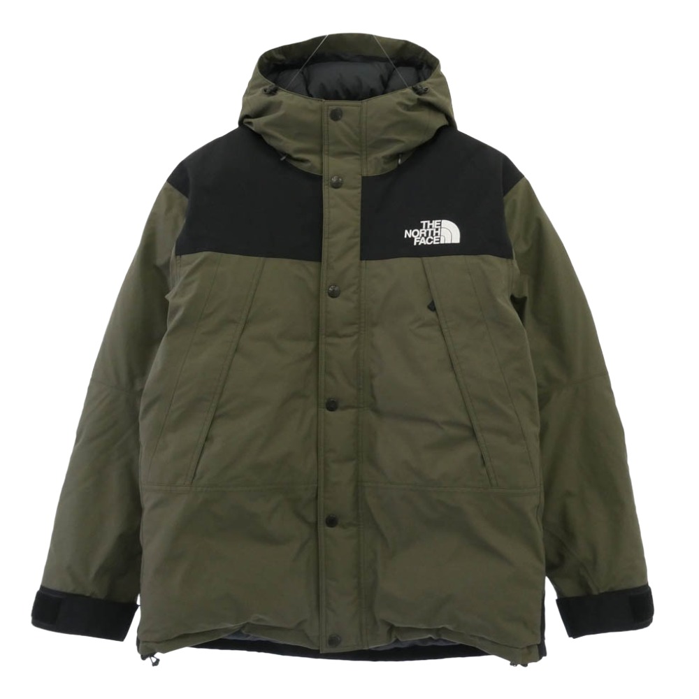 THE NORTH FACE ノースフェイス ND91930 Mountain Down Jacket マウンテン ダウンジャケット カーキ系 XL メンズ【古着】【中古】 22,429円