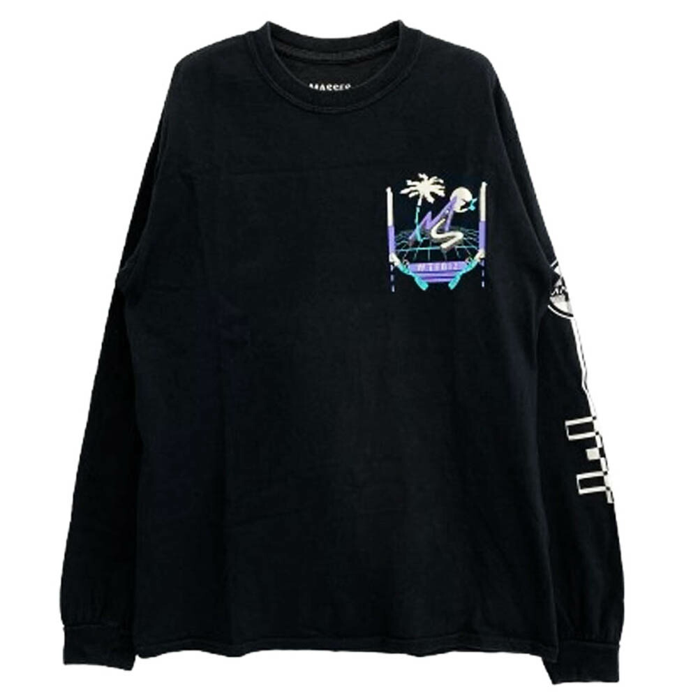 MASSES マシス　ロンT 長袖　花柄　刺繍 楽天市場】MASSES マシス Tシャツ サイズ:L / 23SS フラワー刺繍
