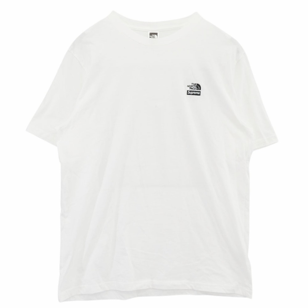 Supreme シュプリーム 22SS BANDANA TEE バンダナ プルオーバー 半袖 カットソー 白いこと系 緑であること系 L  メンズ【古着】【中古】