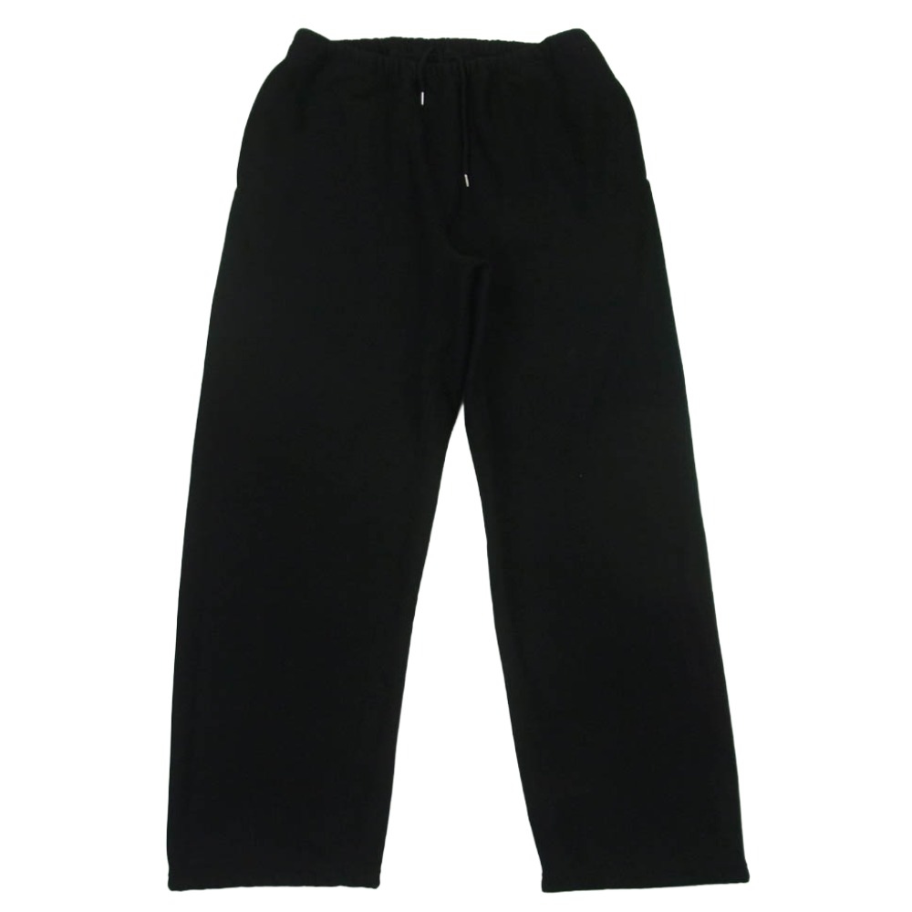 blurhms ROOTSTOCK ブラームス開びゃく店卸し資産 24AW bROOTS24F24F25 Soft\u0026Hard Sweat Pants ホンブルグ帽お手て 汗水 ズボン下 黒いこと系 2  メンズ【古着】【中古】
