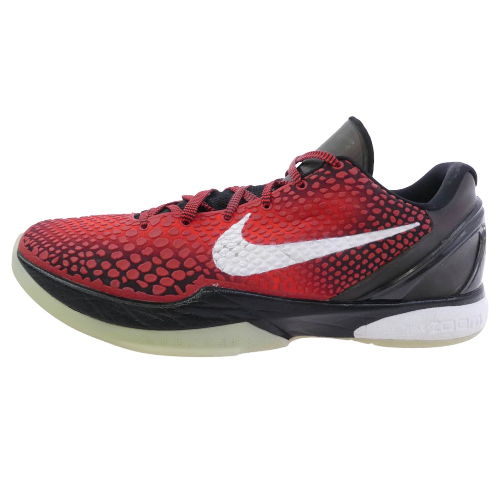 NIKE ナイキ DH9888-600 Kobe 6 Protro All-Star コービー 6 労働者階級トロ スニーカー 赤いこと系 黒いこと系 32糎  メンズ【中古】