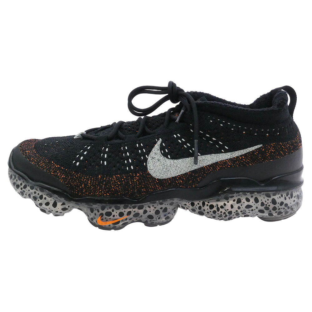 NIKE ナイキ FZ2519-001 AIR VAPORMAX エアヴェイパーマックス 飛球編み物 スニーカー 黒いこと系 26糎  メンズ【中古】