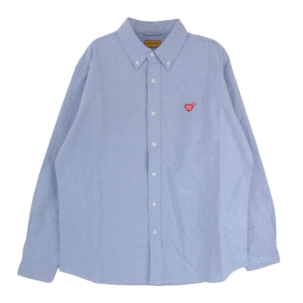 楽天市場】HUMAN MADE 24aw OPEN COLLAR SHIRT #1 SIZE-XL HM28SH019