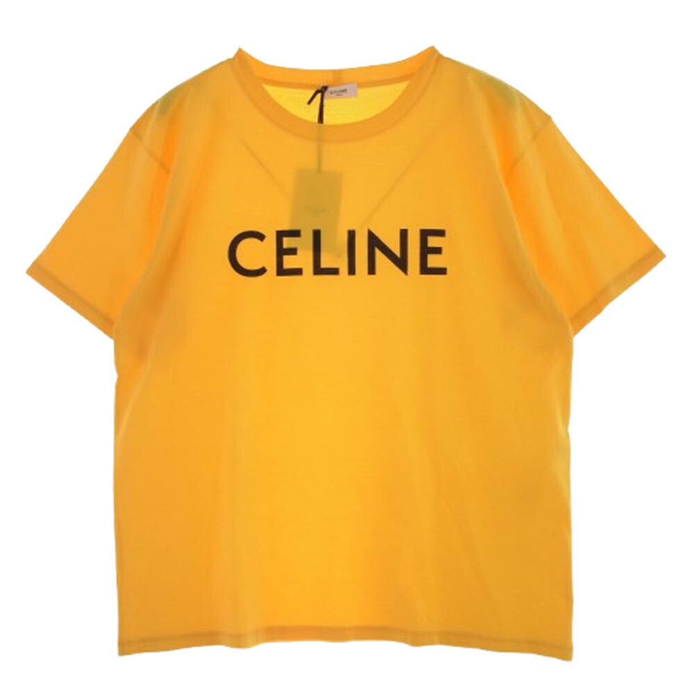 楽天市場】【CELINE】セリーヌ『ロゴ ルーズTシャツ コットン