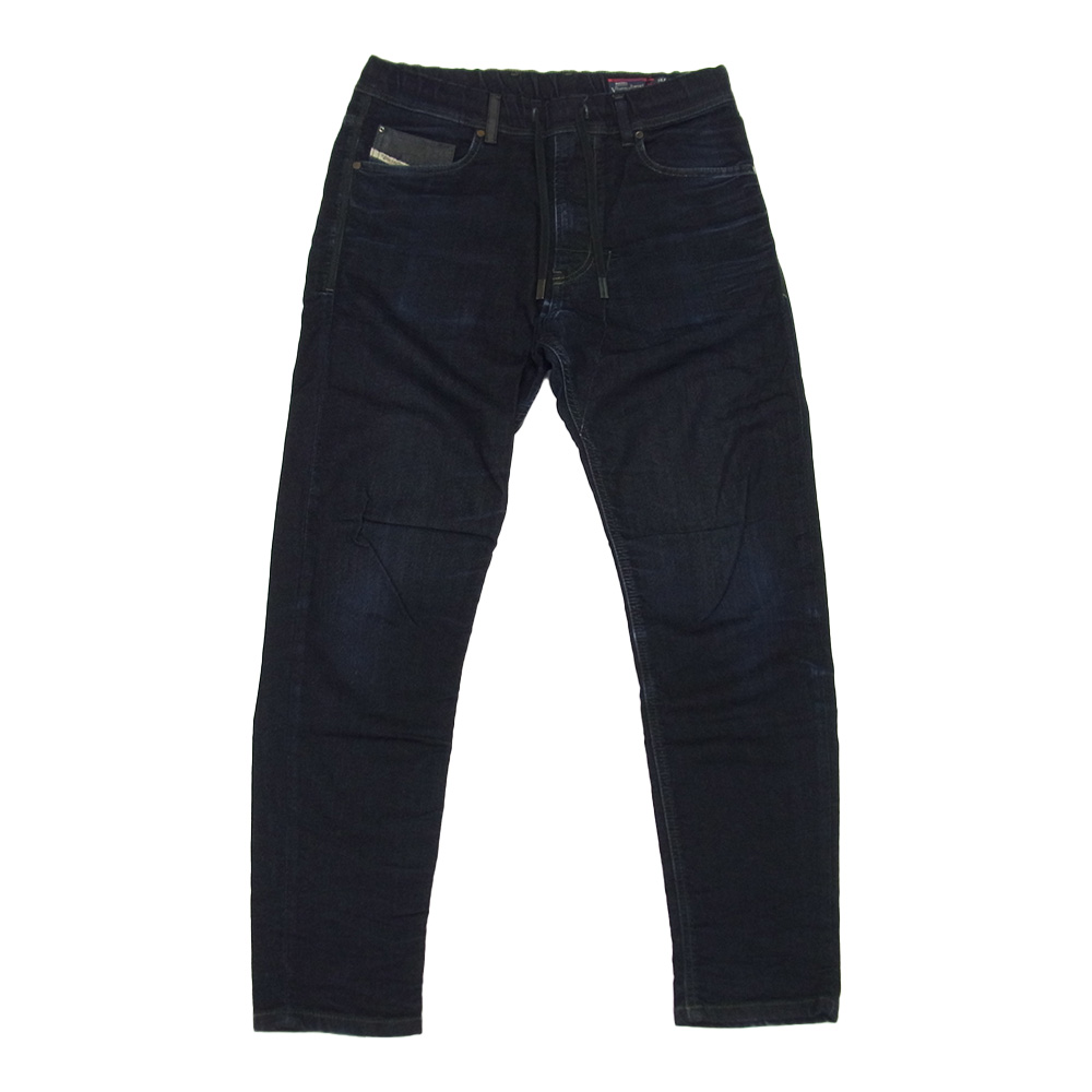 DIESEL ディーゼル NARROT ジョグ ジーンズ デニム パンツ インディゴブルー系 28 メンズ【古着】【中古】