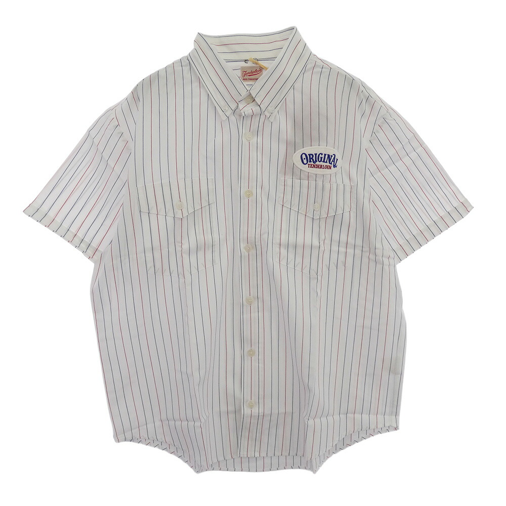 楽天市場】TENDERLOIN テンダーロイン シャツ サイズ:S ワッペン付き