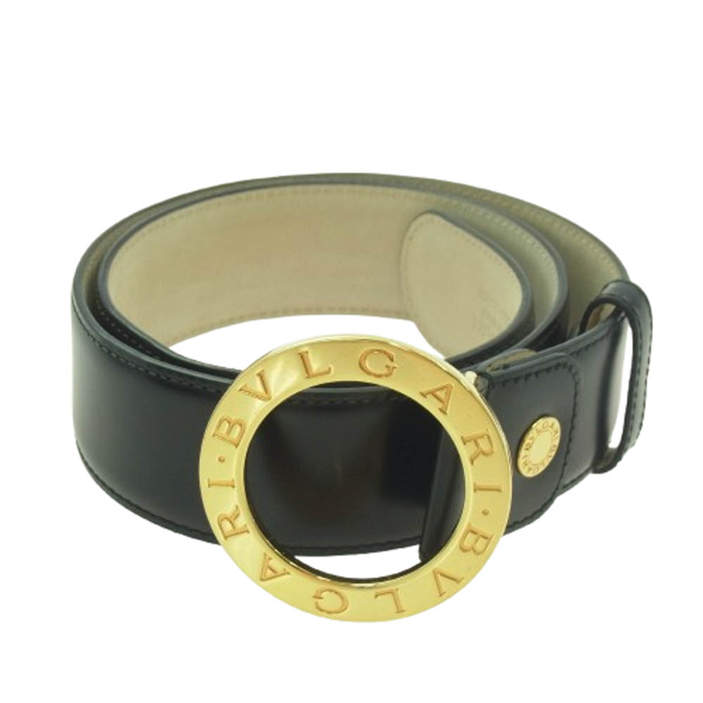 楽天市場】BVLGARI ブルガリ スクエアロゴ ベルト レザー