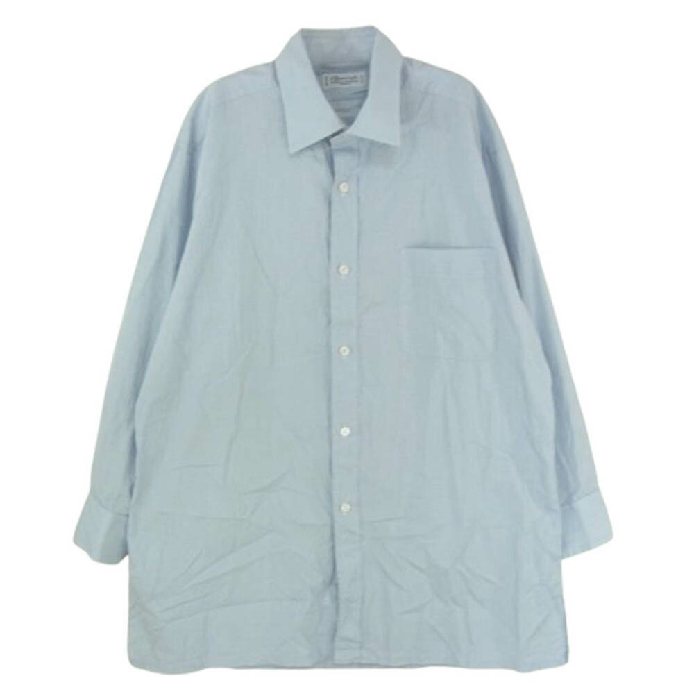 Charvet ライトブルー 長袖シャツ Charvet ライトブルー 長袖シャツ シャルベ シャツのおすすめ
