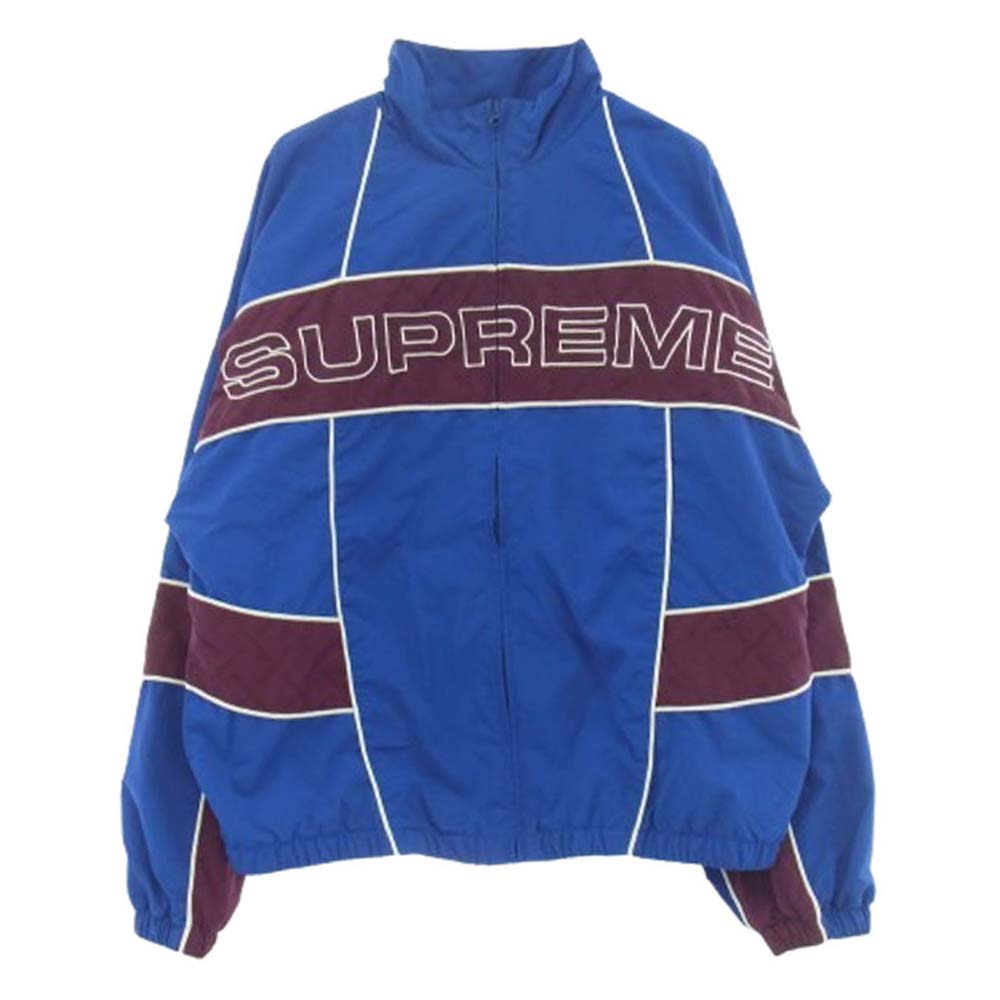 Supreme Track Jacket ジャケット ブルゾン XL Supreme Tricot Track Jacket Black Olive Light Blue SS24 3colors