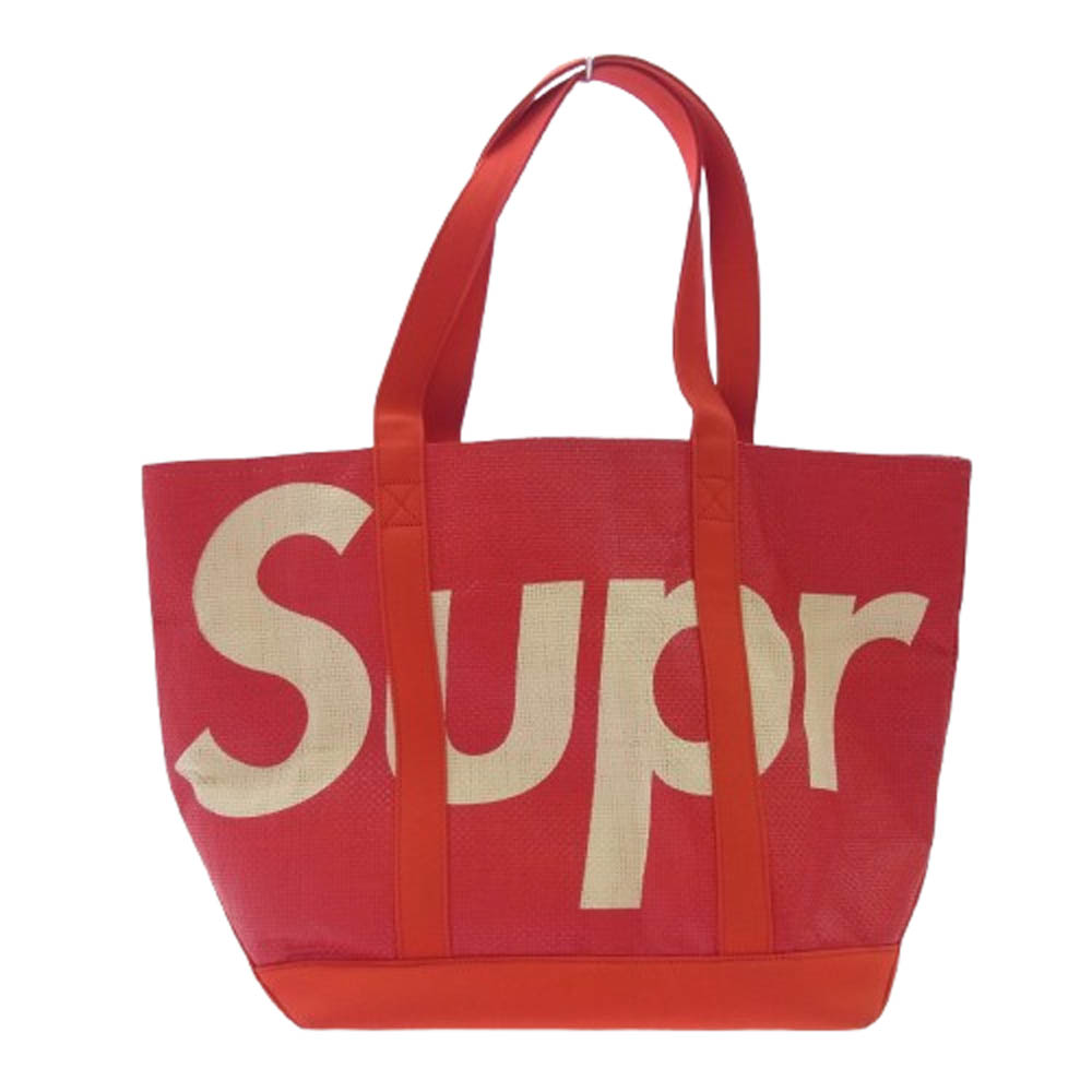 楽天市場】2020SS/Supreme/シュプリーム/Raffia Tote BAG