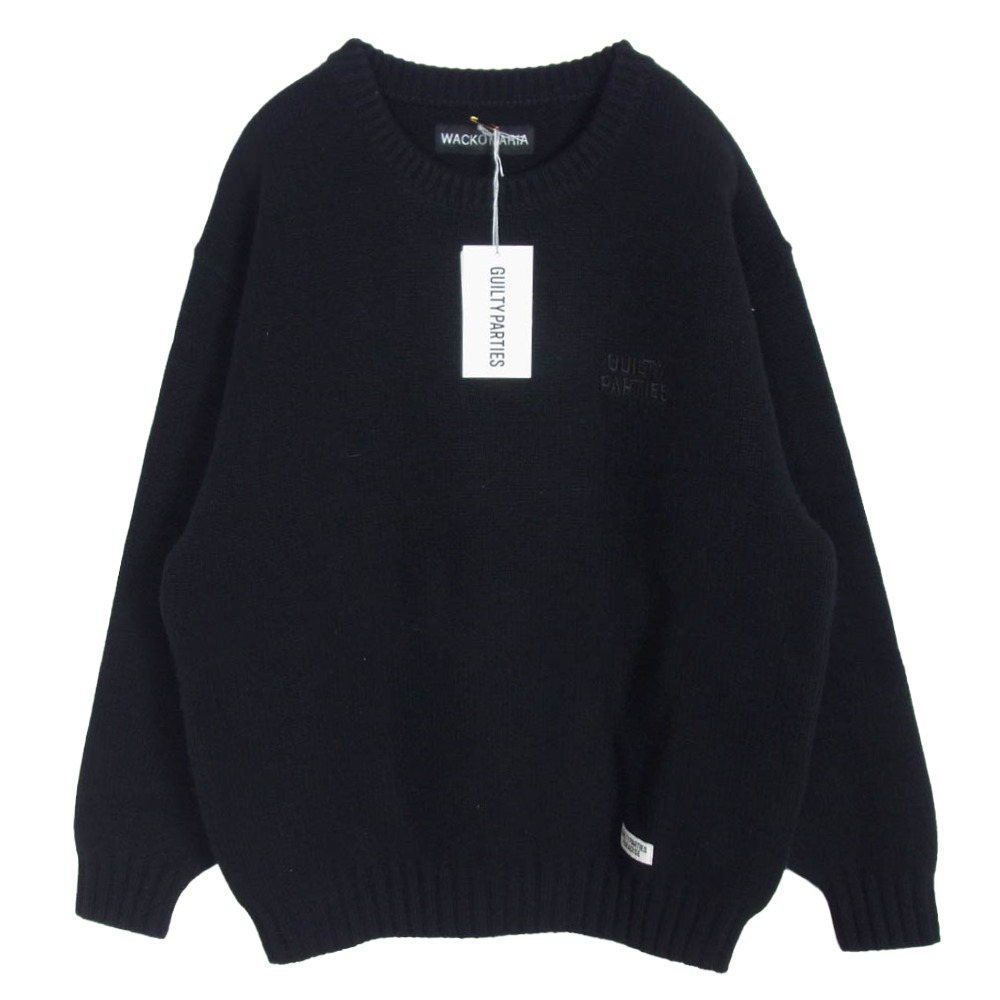 楽天市場】WACKO MARIA ワコマリア ニット サイズ:S 23AW 世界平和