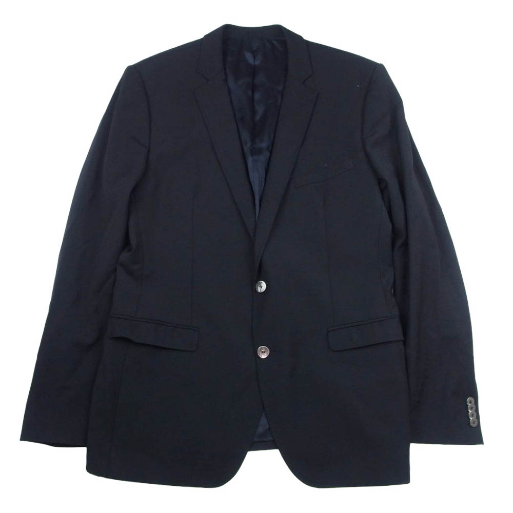 D&G ディーアンドジー レーヨン 2B テーラード ジャケット ブラック系 52 メンズ【古着】【中古】