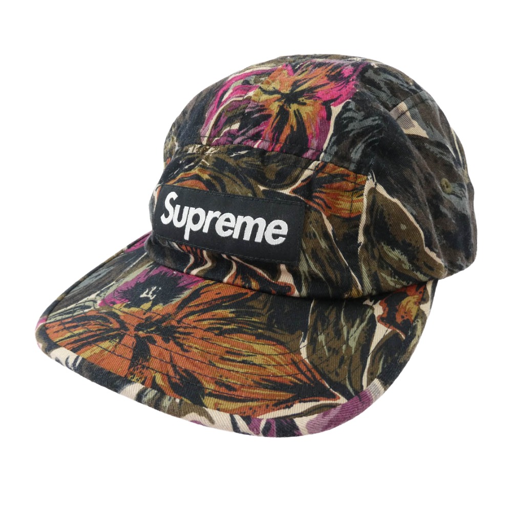 楽天市場】Supreme シュプリーム 13SS Split Camp Cap バイカラー