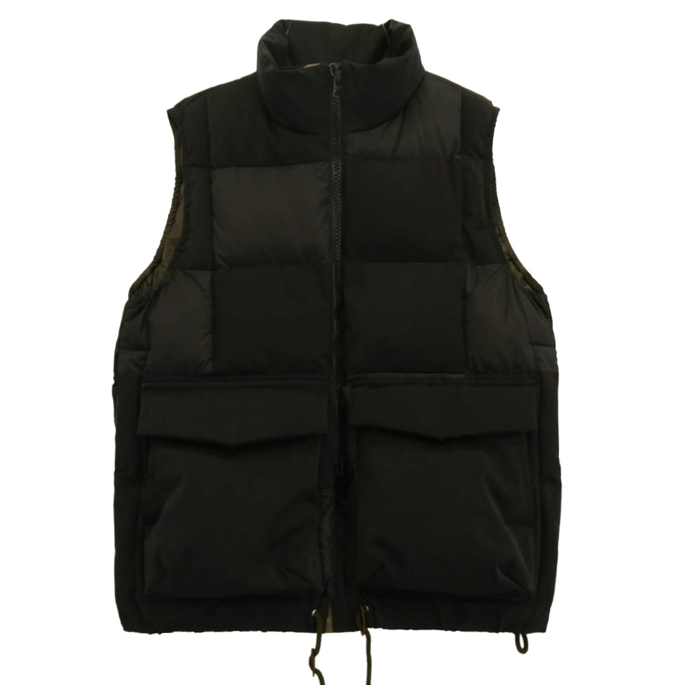 楽天市場】【中古】Sacai | サカイ Nylon Twill Mix Vest ベスト 22