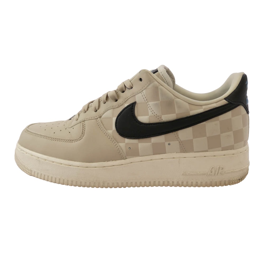 NIKE ナイキ DC8877-200 × LeBron James レブロン・ジェームズ Air Force 1 Low Strive For Greatness エアフォース1 ロー ストライブ フォー グレートネス ローカット スニーカー ホワイト系 27cm  メンズ【中古】