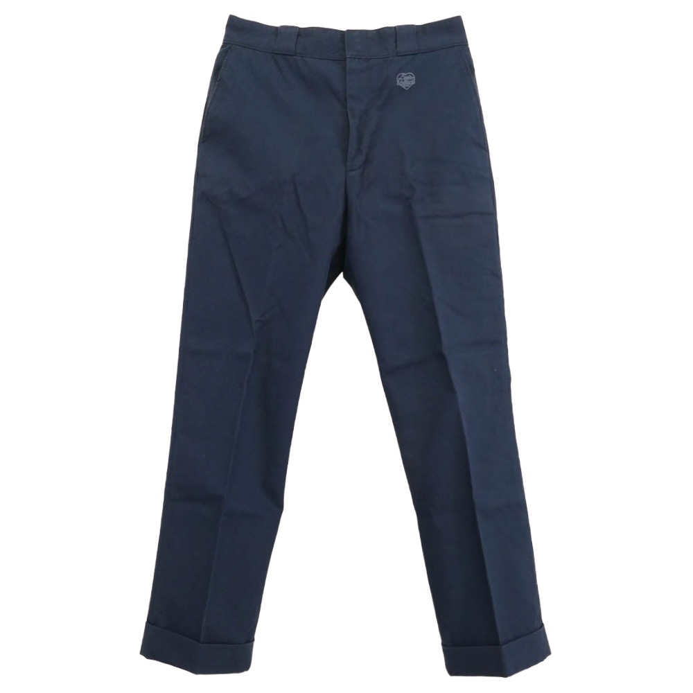LOUIS VUITTON ルイ・ヴィトン 22SS RM221M H77 HMP06W NIGO ニゴ イタリア製 LVスクエアード チノトラウザーズ チノズボン下 米国海軍系 40  メンズ【古着】【中古】