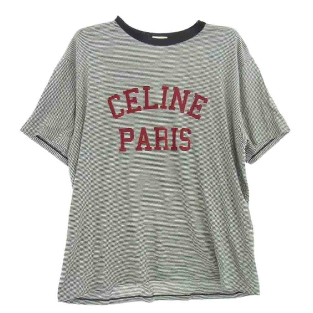 CELINE PARIS Tシャツ サイズXS CELINE PARIS Tシャツ サイズXS celine paris t-shirt in cotton