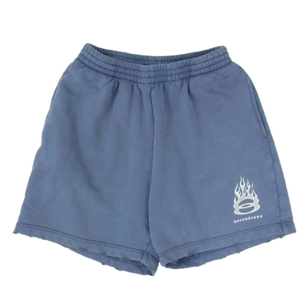 楽天市場】【中古】BALENCIAGA 24AW LARGE SHORTS ダメージ加工