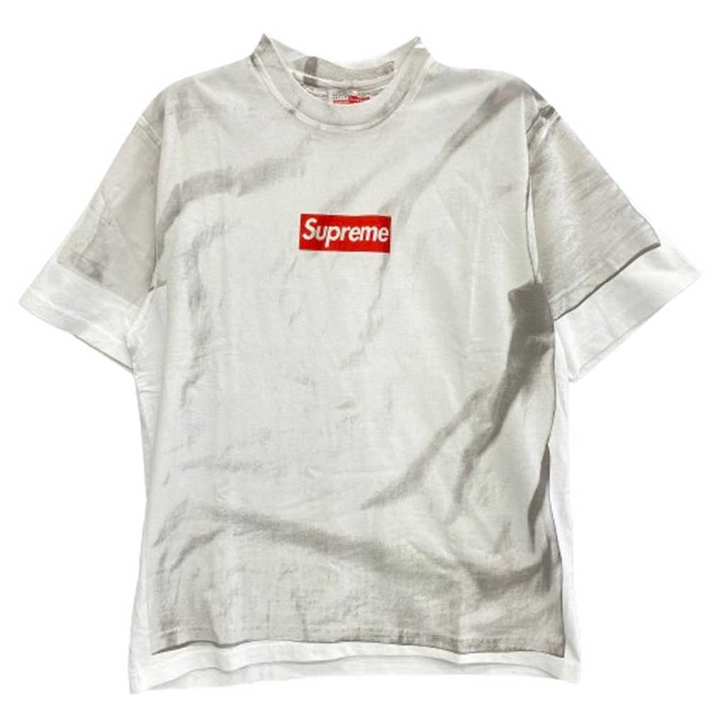Supreme®/MM6 Maison Margielaパデッドシャツ ホワイト Supreme MM6 Maison Margiela Padded Shirt (SS24) - $168