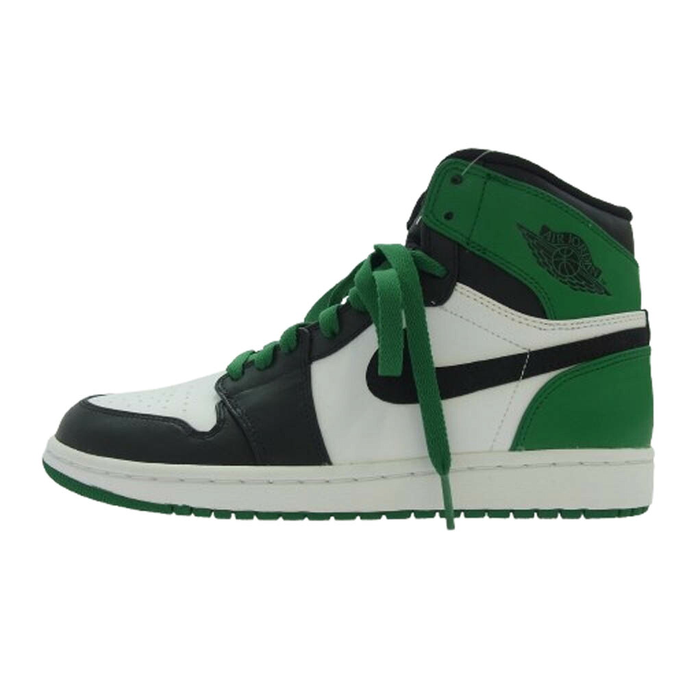NIKE ナイキ 332550-061 332550-101 【フェイクバスターズ鑑定済】 Air Jordan 1 Defining Moments Pack One 60 Pts エアジョーダン1 ディファイニング モーメンツ パック ワン 60 Pts スニーカー セット レッド系 グリーン系 25.5cm 【極上美品】 メンズ【中古】｜ブランド古着 ライフ店