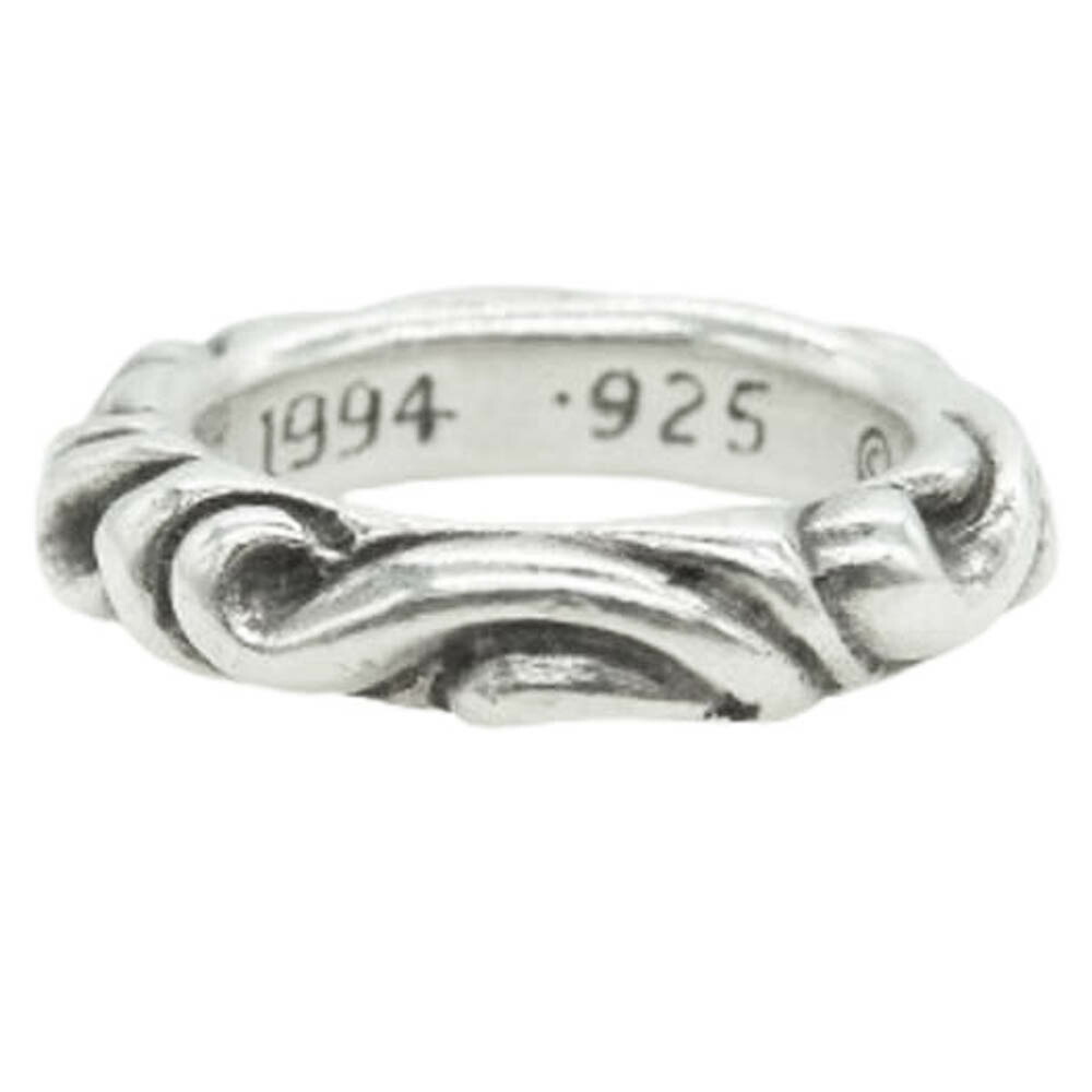 楽天市場】極美品 CHROME HEARTS クロムハーツ スクロールバンド