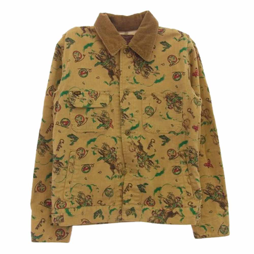 安い，大人気 CALEE◆ジャケット/M/ポリエステル/オレンジ/ヨーク