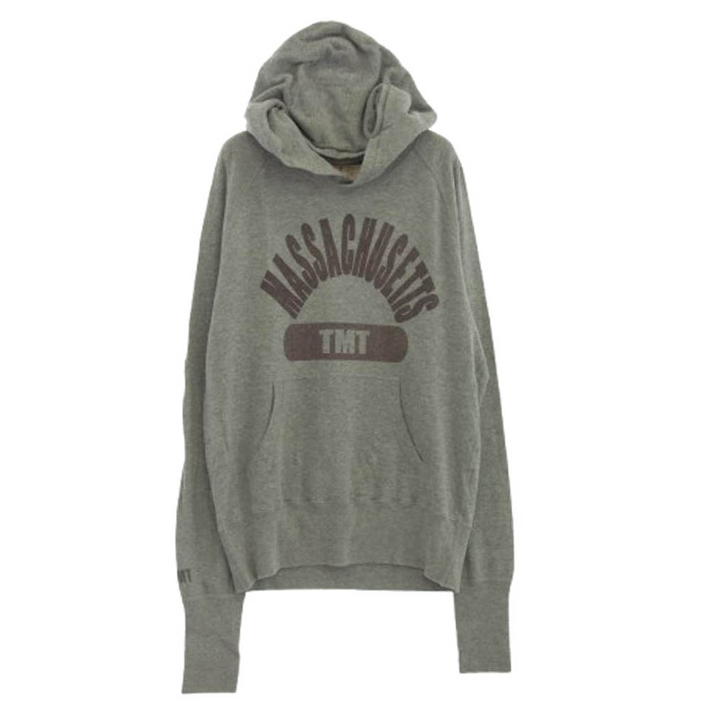 楽天市場】TMT パーカー サイズ:M 10周年記念 BIGHOLIDAYロゴ ライト