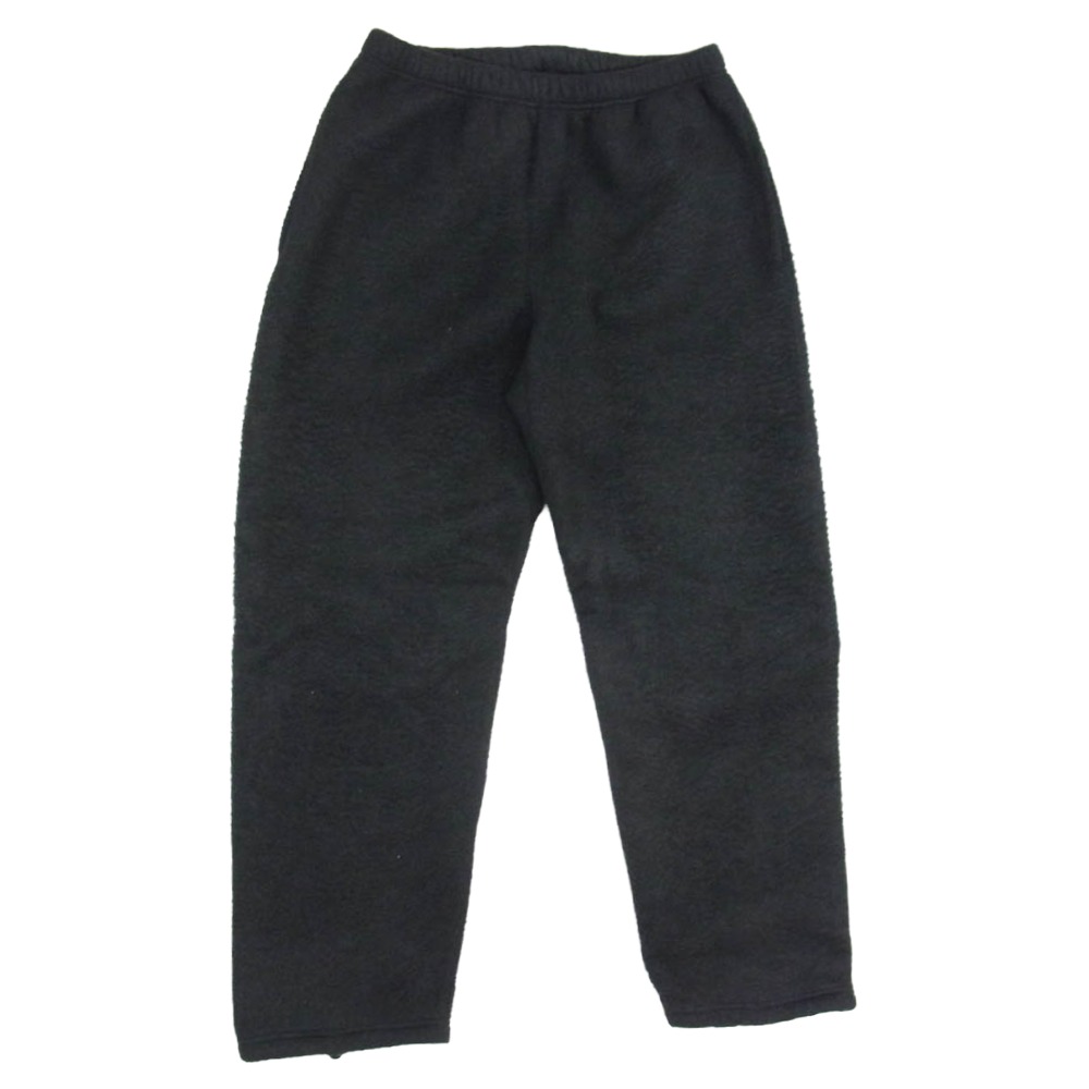 blurhms ブラームス BHS23F022 Pe Silk Fleece Pants ポリエステル シルク フリース パンツ ブラック系 2 メンズ【古着】【中古】