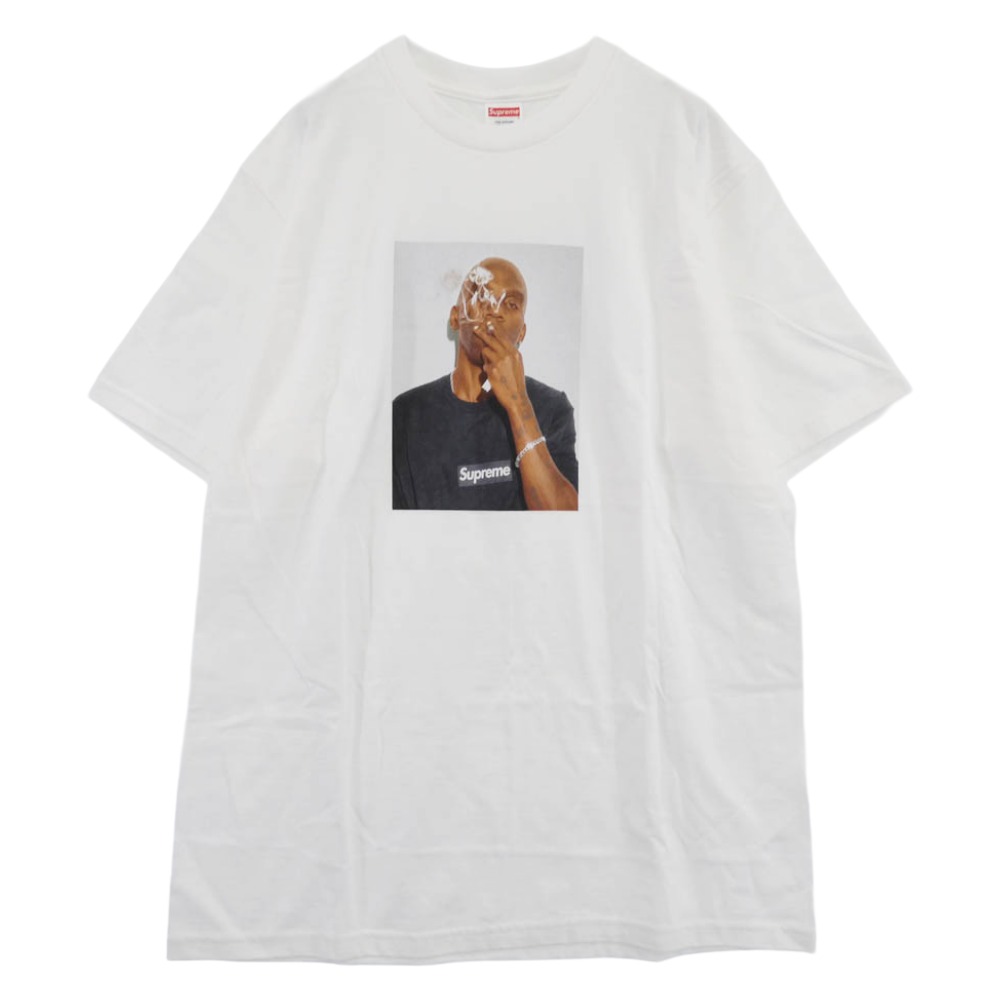 Supreme シュプリーム 25SS Dean Blunt Tee ディーン ブラント 半袖 プルオーバー 白いこと系 L 【御前上等美品】 メンズ【古着】【中古】