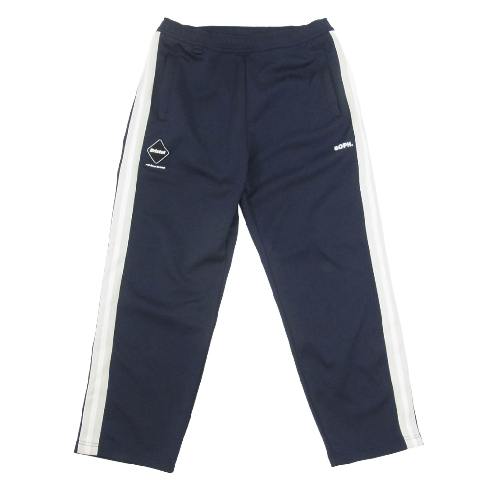 F.C.R.B. エフシーアールビー 25SS FCRB-250064 TRAINING TRACK PANTSトレーニング トラック パンツ ダークネイビー系 M 【美品】 メンズ【古着】【中古】