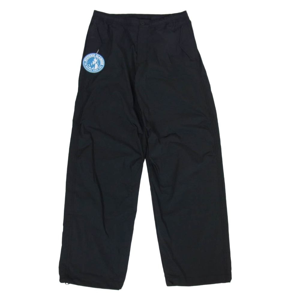 HYSTERIC GLAMOUR ヒステリックグラマー 26SS 02261AP11 カーゴパンツ メッシュ ドローコード コットン リサイクルナイロン パンツ ブラック系 L【極上美品】 メンズ【古着】【中古】|ブランド古着 ライフ店